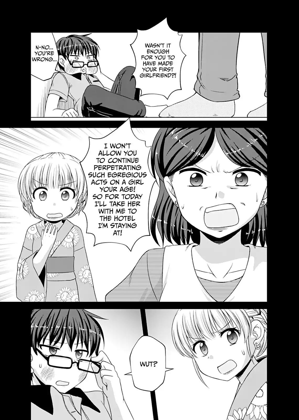 Otoko Tomodachi Girl Chapter 7 9